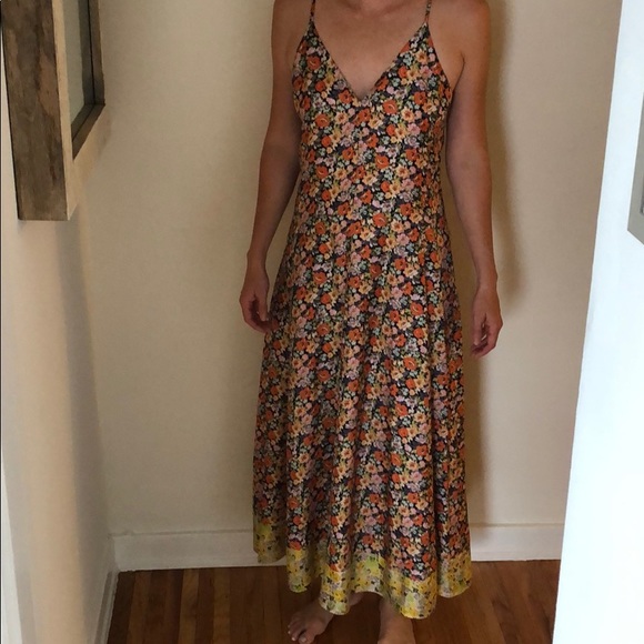 Rebecca Taylor Dresses & Skirts - Rebecca taylor silk maxi dress